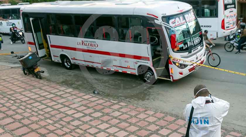 EN FOTOS Y VIDEO: ¡Doble homicidio! Murió el otro hombre baleado en un bus de Caldas, en el municipio de La Estrella 11 doble homicidio en la estrella 20 08 2020 7