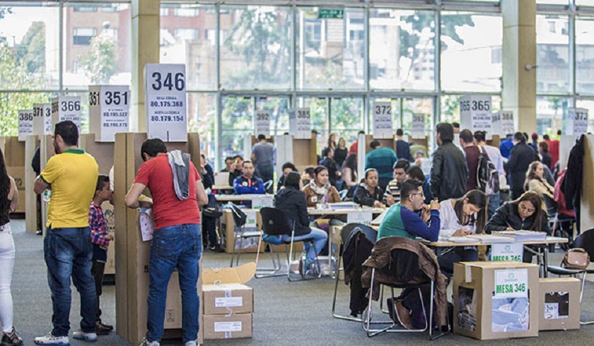 Así cambiarían las elecciones en Colombia de darse el cambio que se tramita