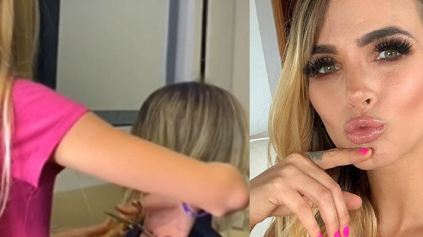 Elizabeth Loaiza decide cortarse el pelo antes de las quimios