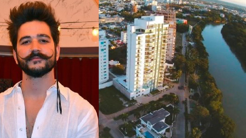 VIDEO: ¡Se ’emberracaron’ con Camilo! El error ‘geográfico’ que no le perdonan al cantante en plena entrevista y que se volvió tendencia