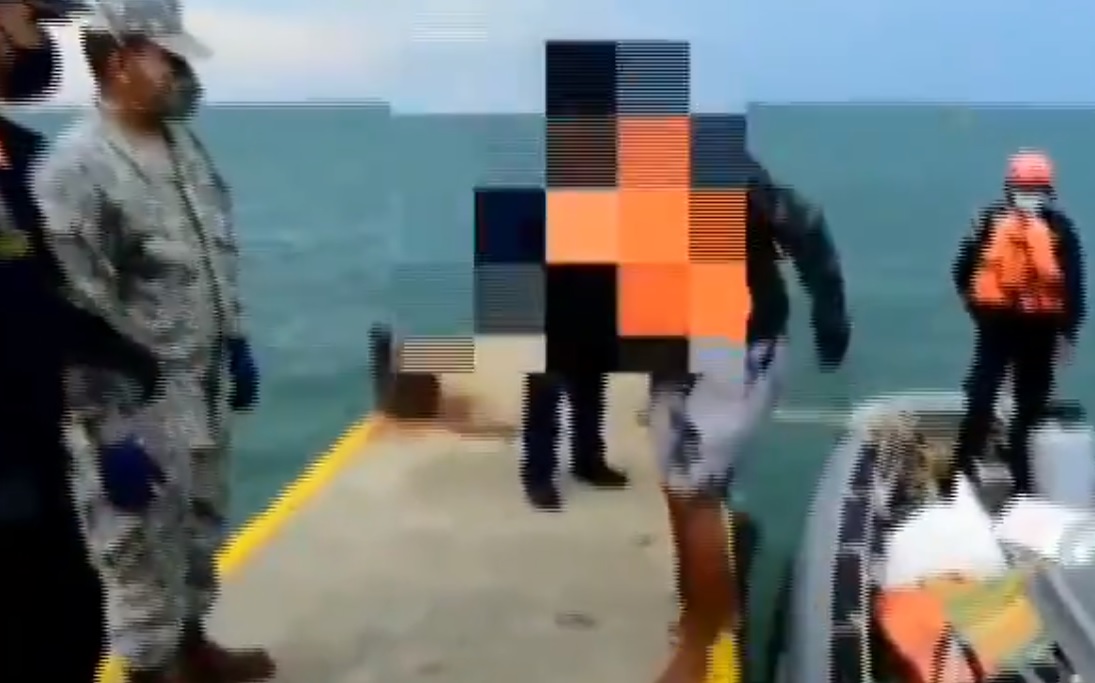 Extranjeros capturados en Caribe Colombiano