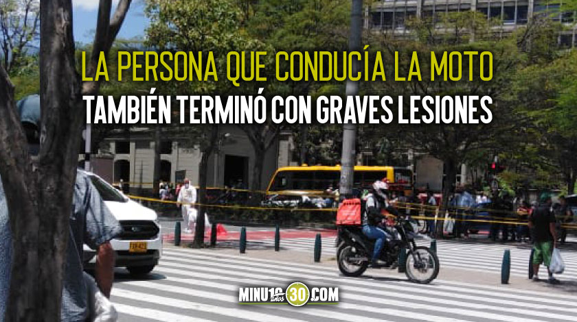 FOTOS: ¡Terrible! En medio de un accidente falleció peatón en el sector de La Alpujarra