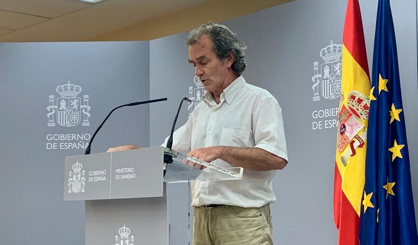 España sobre la pandemia: "Las cosas no van bien