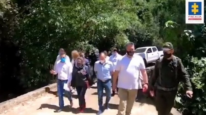 Llamado Fiscalía comunidad Samaniego masacre