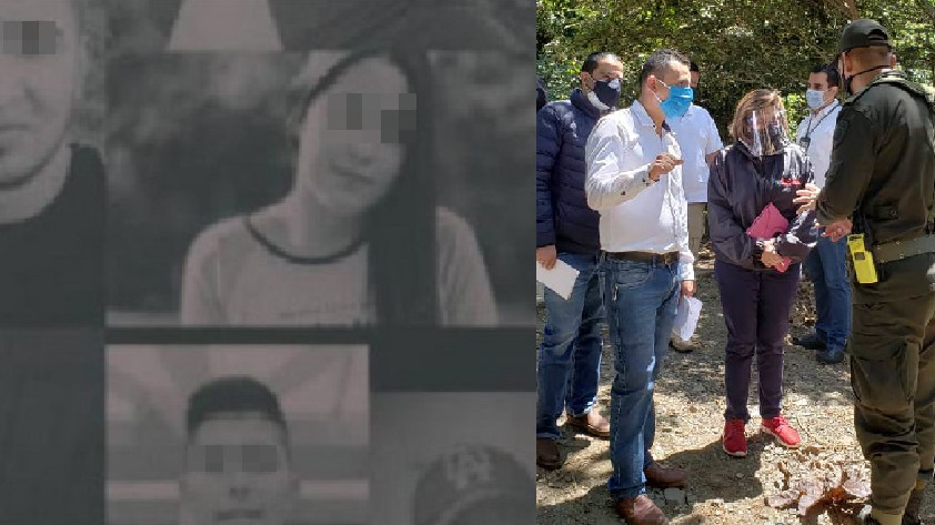 Fiscalía hace frente a masacre en Samaniego