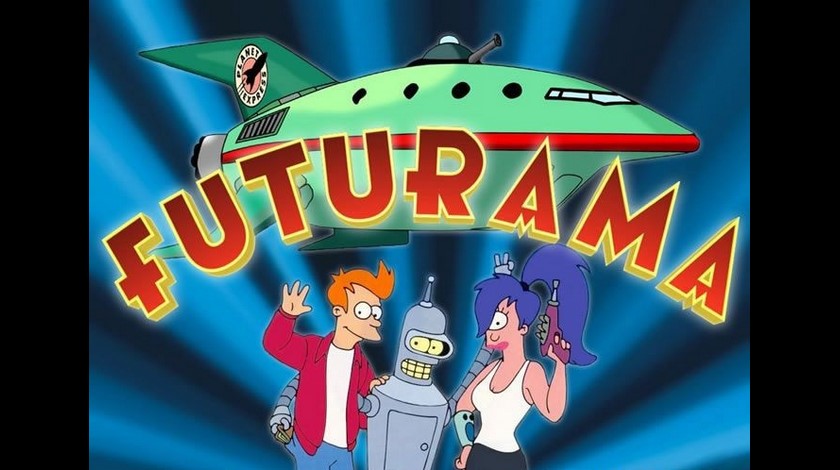 “Futurama” prohibía regresar al 2020