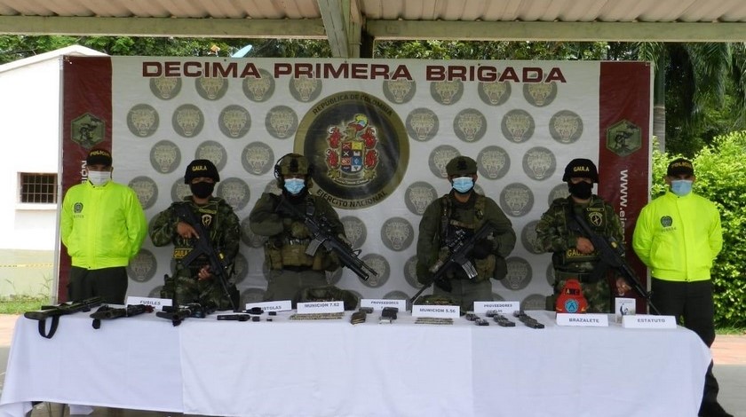 Golpe al Clan del Golfo