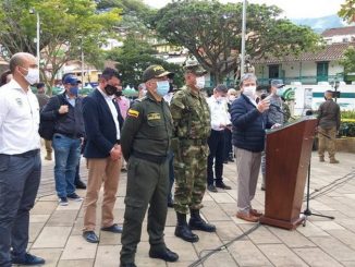 En el suroeste antioqueño patrullarán con helicóptero y 5 drones para fortalecer la vigilancia 1 holmes andes
