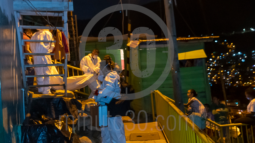 EN FOTO Y VIDEO: Identificaron al hombre que asesinaron de múltiples puñaladas en el sector de La Torre, Villatina 4 homicidio a pu%C3%B1aladas en villatina 30 08 2020 6