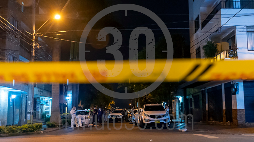 EN VIDEO: ¡Tremenda ‘plomacera’! De múltiples disparos mataron a un hombre en Belén San Bernardo 3 homicidio en belen san bernardo 28 08 2020 13
