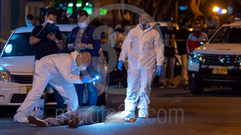 EN VIDEO: ¡Tremenda ‘plomacera’! De múltiples disparos mataron a un hombre en Belén San Bernardo 2 homicidio en belen san bernardo 28 08 2020 14