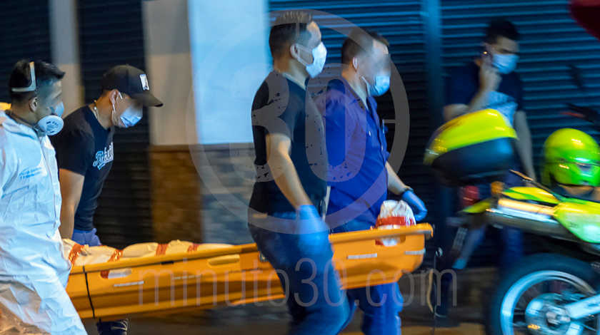 EN VIDEO: ¡Tremenda ‘plomacera’! De múltiples disparos mataron a un hombre en Belén San Bernardo 15 homicidio en belen san bernardo 28 08 2020 2