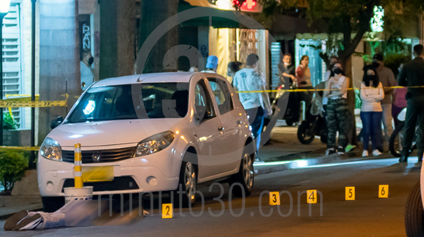 EN VIDEO: ¡Tremenda ‘plomacera’! De múltiples disparos mataron a un hombre en Belén San Bernardo 10 homicidio en belen san bernardo 28 08 2020 5