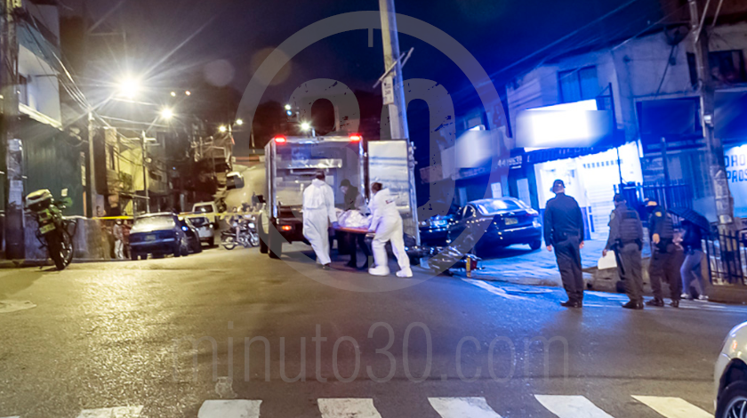 EN FOTOS Y VIDEO: ¡Lo ‘bajaron’ de la moto! Sicarios mataron a un hombre en Castilla 12 homicidio en castilla 19 08 2020 2