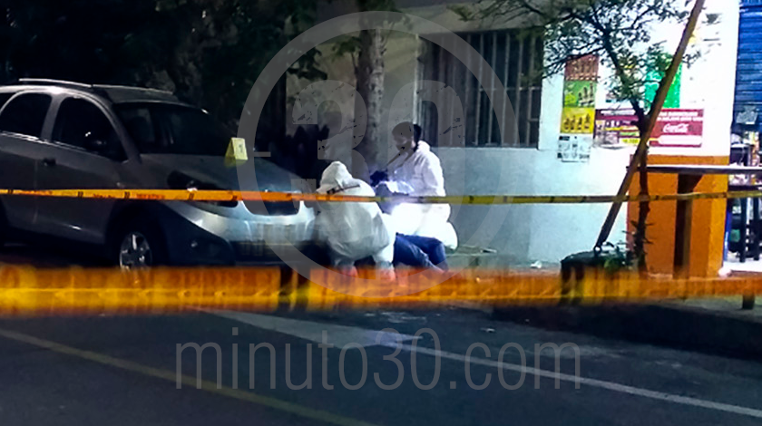 EN FOTOS Y VIDEO: Se estaba tomando una ‘pola’ afuera de una tienda cuando lo mataron a tiros 3 homicidio en tienda de itagui 21 08 2020 5