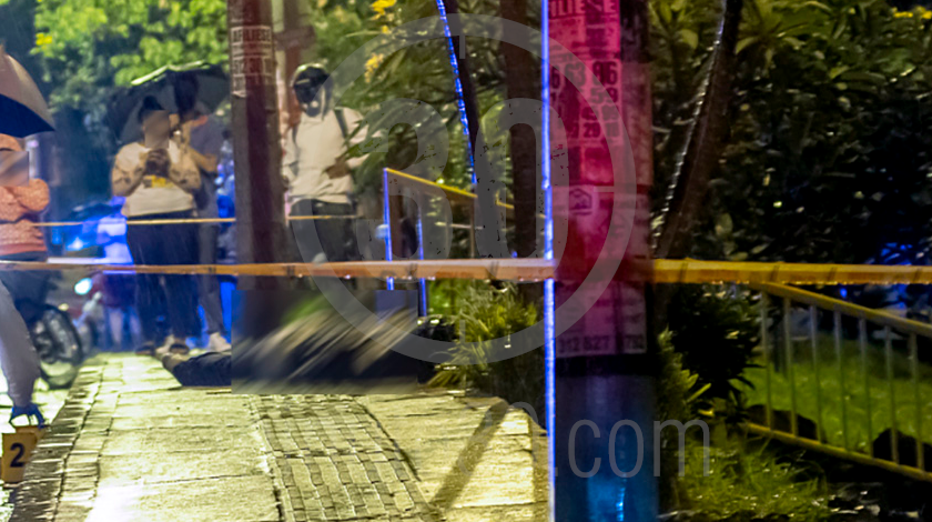 EN FOTOS Y VIDEO: Se conoce la identidad del hombre que persiguieron y mataron en Robledo Villa Flora 2 homicidio en villa flora robledo 26 08 2020 1