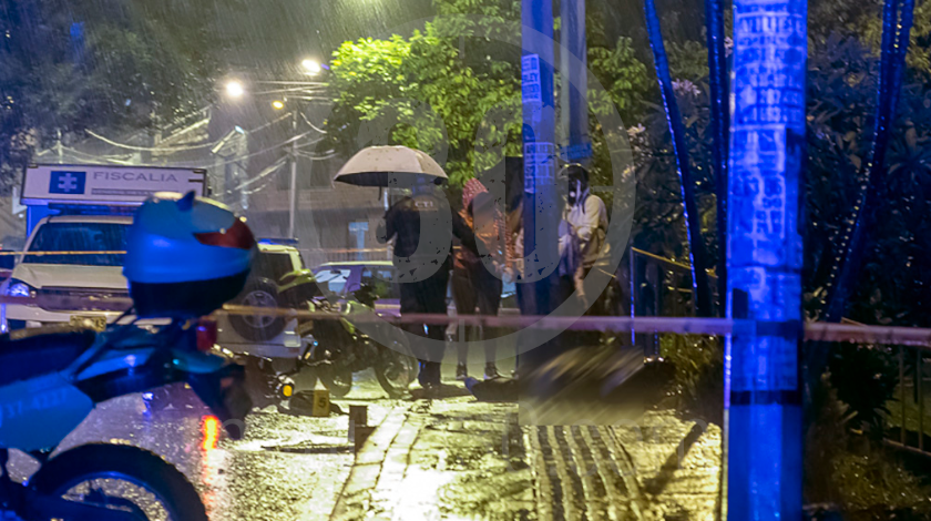EN FOTOS Y VIDEO: Se conoce la identidad del hombre que persiguieron y mataron en Robledo Villa Flora 7 homicidio en villa flora robledo 26 08 2020 7