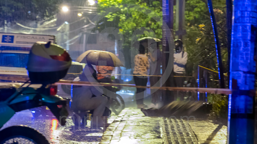 EN FOTOS Y VIDEO: Se conoce la identidad del hombre que persiguieron y mataron en Robledo Villa Flora 8 homicidio en villa flora robledo 26 08 2020 8
