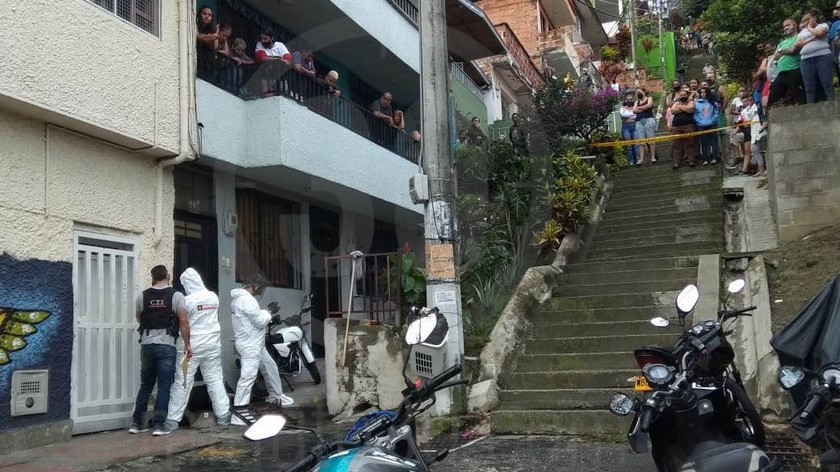 FOTOS: Con un balazo en la cabeza asesinaron a un joven en el barrio Juan XXII, San Javier 3 homicidio juan23 1