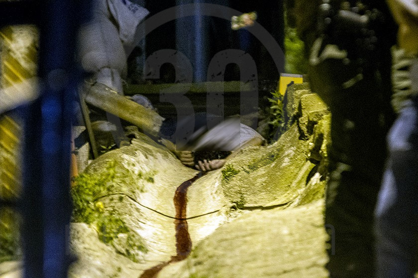 FOTOS Y VIDEOS: Le dieron bala hasta dejarlo tendido en plena vía de San Javier 3 homicidio san javier el socorro9