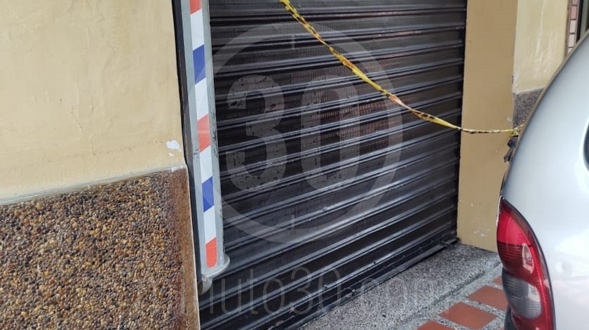 Homicidio mujer a 'bala' en Bello