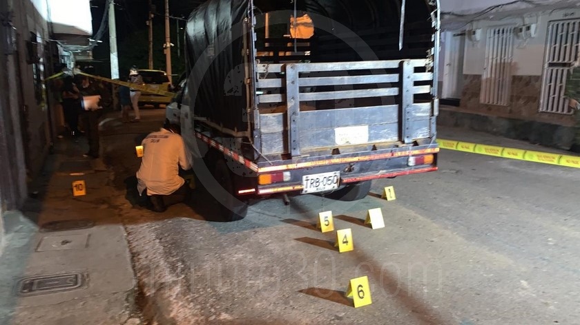 FOTOS: Un hombre fue ultimado a 'tiros' en Copacabana, en el hecho también resultaron heridas dos personas 2 homicidiocopacabana1