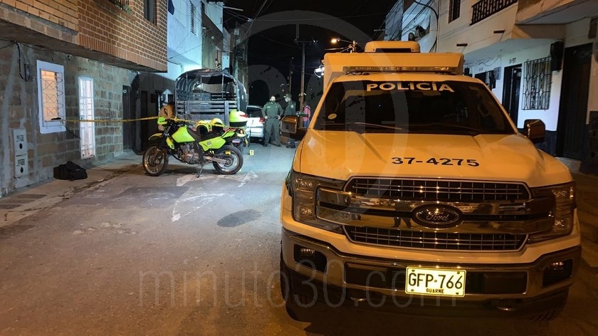 FOTOS: Un hombre fue ultimado a 'tiros' en Copacabana, en el hecho también resultaron heridas dos personas 3 homicidiocopacabana2