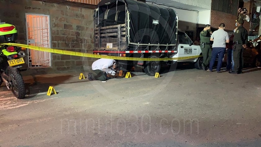 FOTOS: Un hombre fue ultimado a 'tiros' en Copacabana, en el hecho también resultaron heridas dos personas 4 homicidiocopacabana3