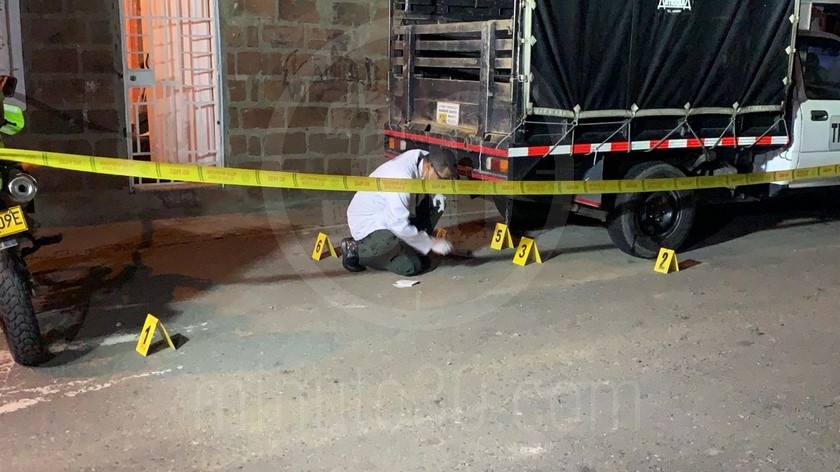 FOTOS: Un hombre fue ultimado a 'tiros' en Copacabana, en el hecho también resultaron heridas dos personas 7 homicidiocopacabana6
