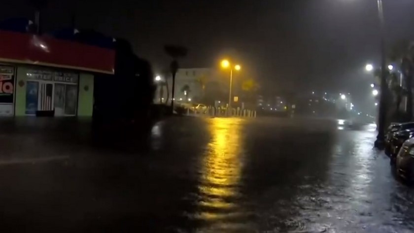 Huracán Isaías en Carolina del Norte