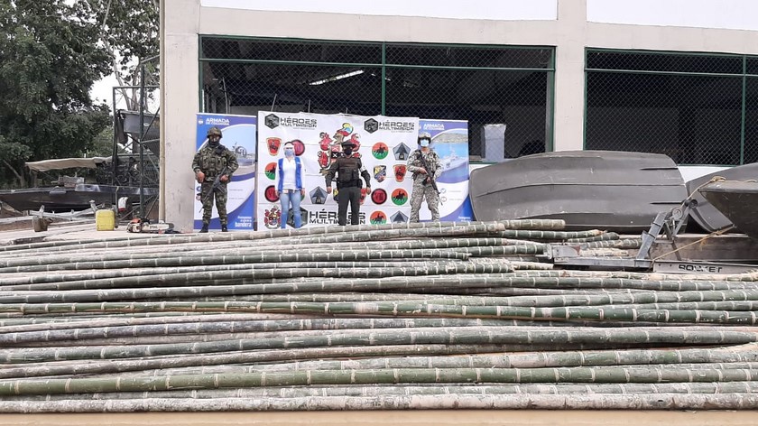 Incautación de madera