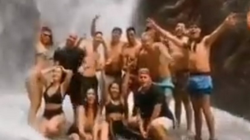 Influencers de paseo