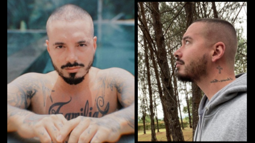 FOTOS: ¡Con médico al lado!, J Balvin mostró cuando estaba a punto de ser hospitalizado por Covid-19