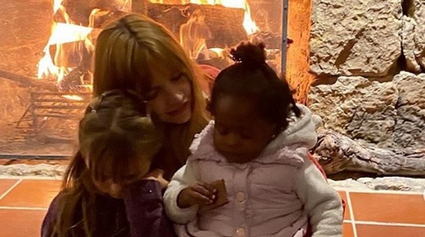 El beso en la boca de Johana Bahamón y Evelyn que causó admiración