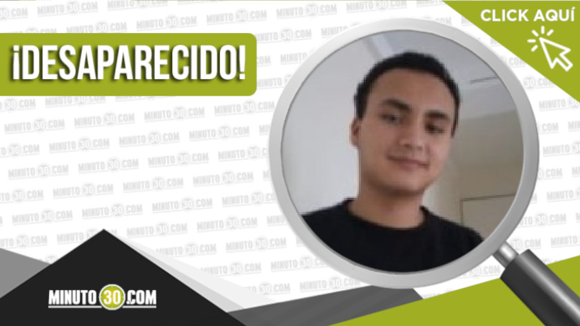 Desaparecido en barrio Boston de Medellín