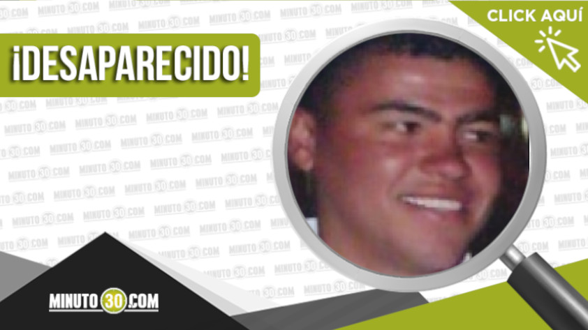 Desaparecido en Santo Domingo en Medellín
