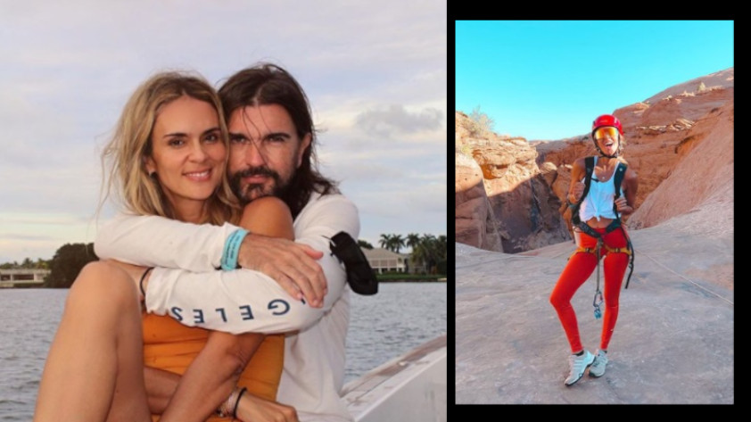 FOTOS Y VIDEO:  En un lugar lejano y en familia, así celebró su cumpleaños la esposa de Juanes
