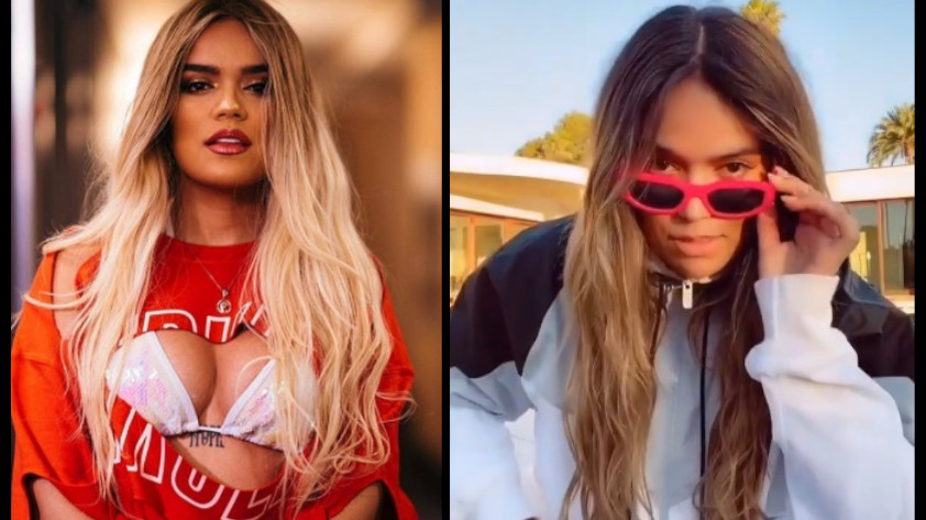 VIDEO: “Sé que estoy divina, espectacular y gorda también”: Karol G desmintió el supuesto embarazo