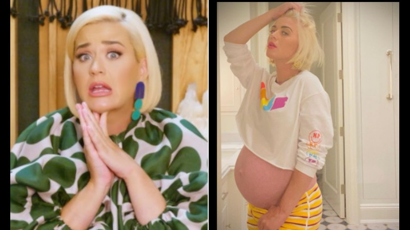 FOTO: Katy Perry mostró cómo luce tras cinco días del nacimiento de su hija