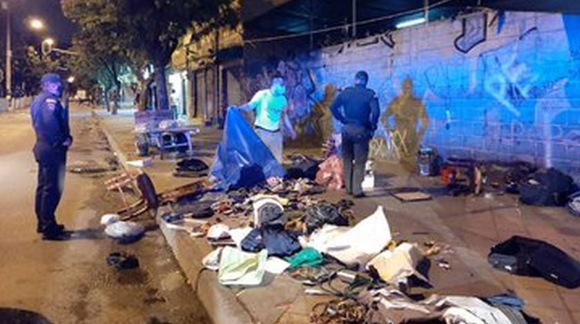 FOTOS: 30 personas conducidas al CTP y más de 50 armas blancas decomisadas dejó Intervención Especial en La Candelaria