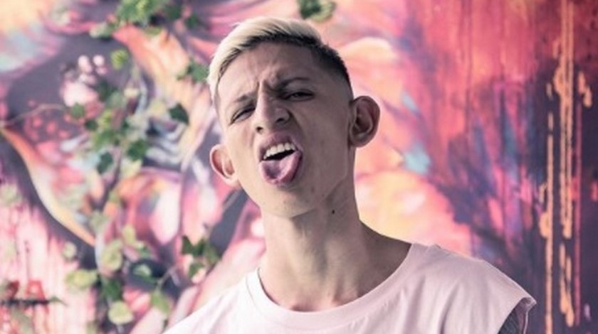 VIDEO: ¡Se destapó! Después de lanzar su primer sencillo ‘La Liendra’ confesó que no le interesa ser cantante