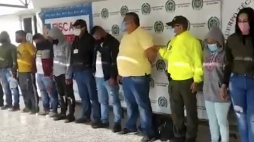 Capturados 8 presuntos integrantes de 'Los Prestamistas'