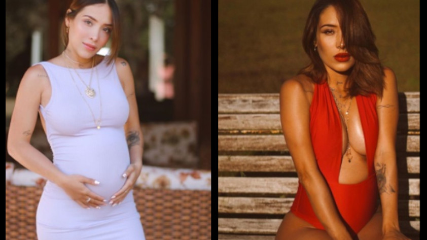 FOTOS: Luisa Fernanda W utilizó enterizo de animal print que le dejó al descubierto sus senos y glúteos