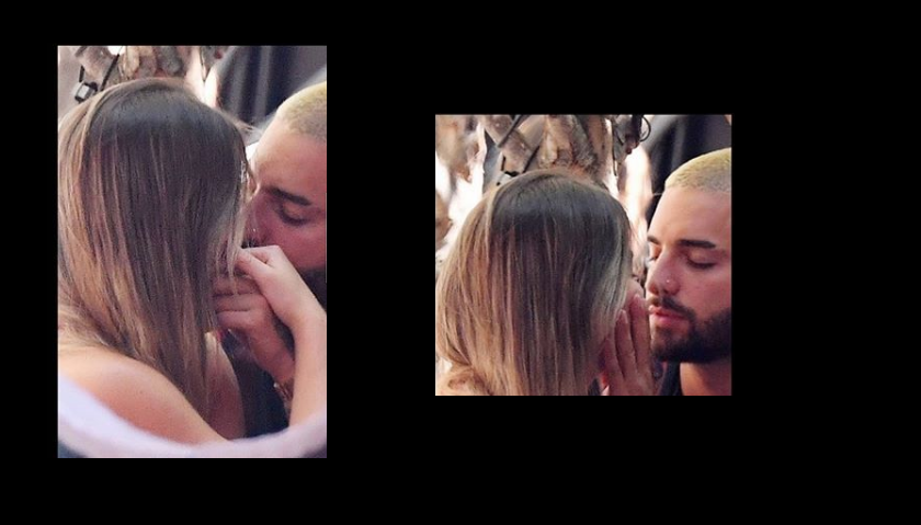 ¿Tienes otra baby? A la vista el nuevo amor de Maluma