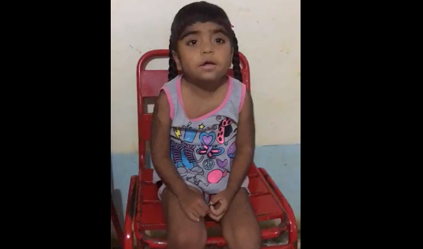 Manuela de 8 añitos urge por un trasplante de Riñón, vive en La Sierra