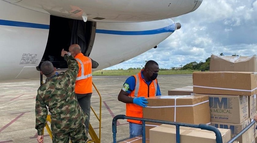 Material de bioprotección Quibdó, Chocó