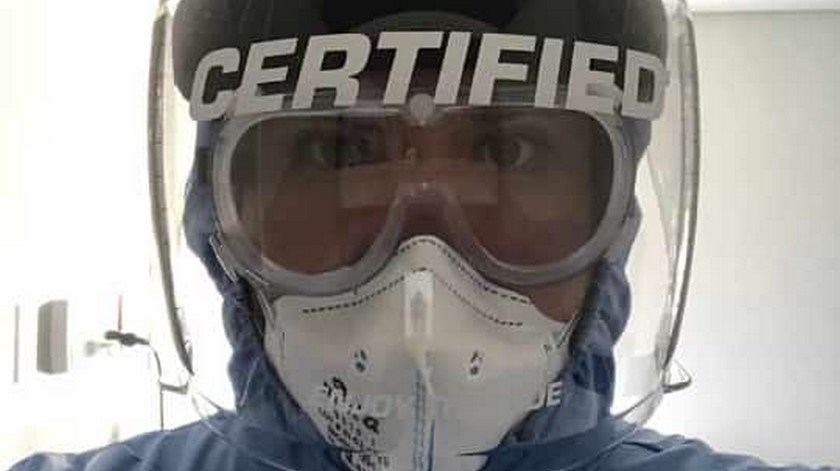 FOTOS Y VIDEO: ¡Lamentable! Falleció médico en Rionegro por complicaciones derivadas del coronavirus