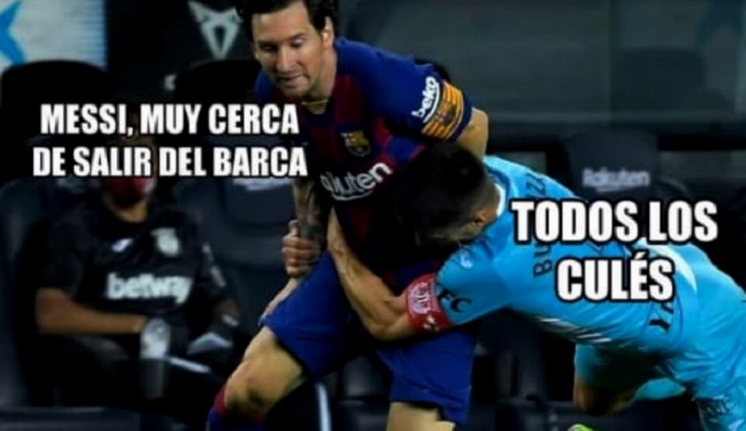 Internet explota con Messi y la 'carta de renuncia' al Barcelona: MEJORES MEMES AQUÍ