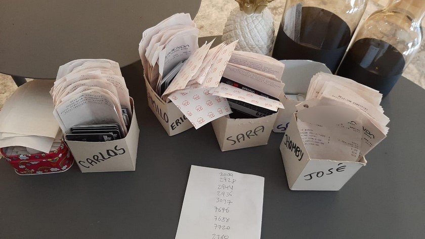 FOTOS: ¡Les 'cogieron' una millonada! Capturaron a 6 presuntos integrantes de estructura criminal que enviaba 'coca' a Venezuela 4 millonariaincautaci%C3%B3n3