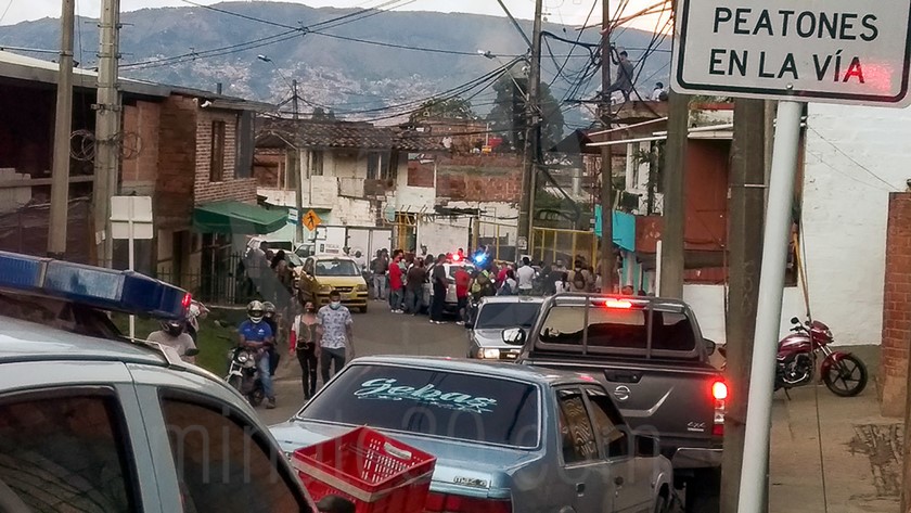 FOTOS: A joven de 26 años lo asesinaron en el corregimiento de Altavista 3 muerto altavista Cor1